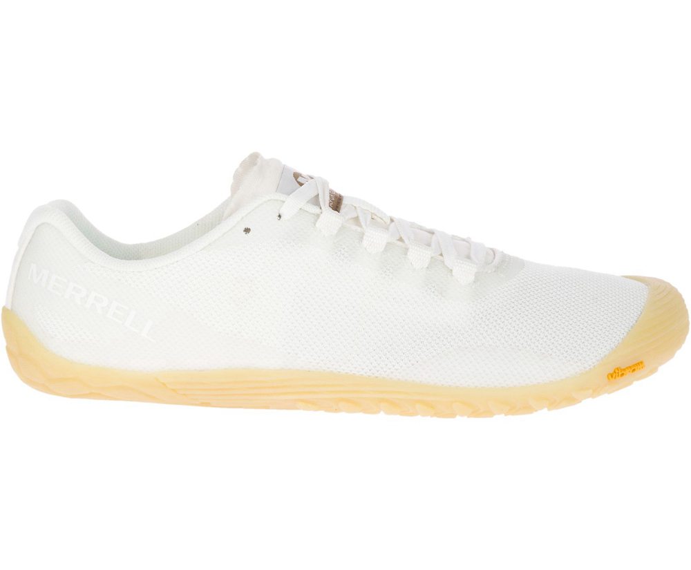 Buty Sportowe Merrell Damskie Białe - Vapor Glove Undyed - 392486-UXH